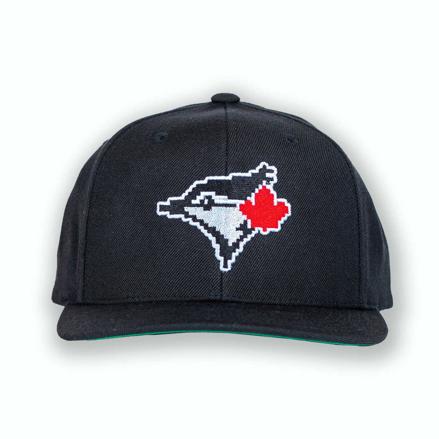 8 bit Jays Cap - Black