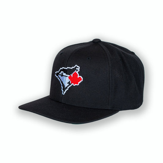 8 bit Jays Cap - Black