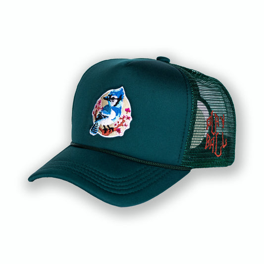 Sakura Jays Trucker Cap - Green