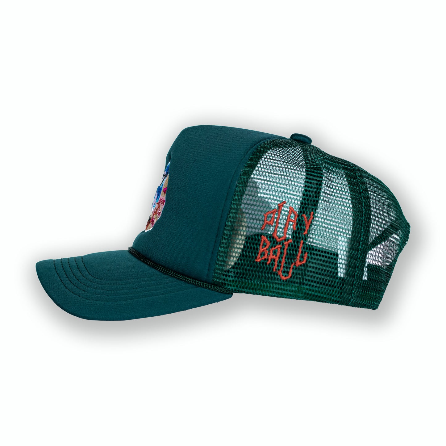 Sakura Jays Trucker Cap - Green