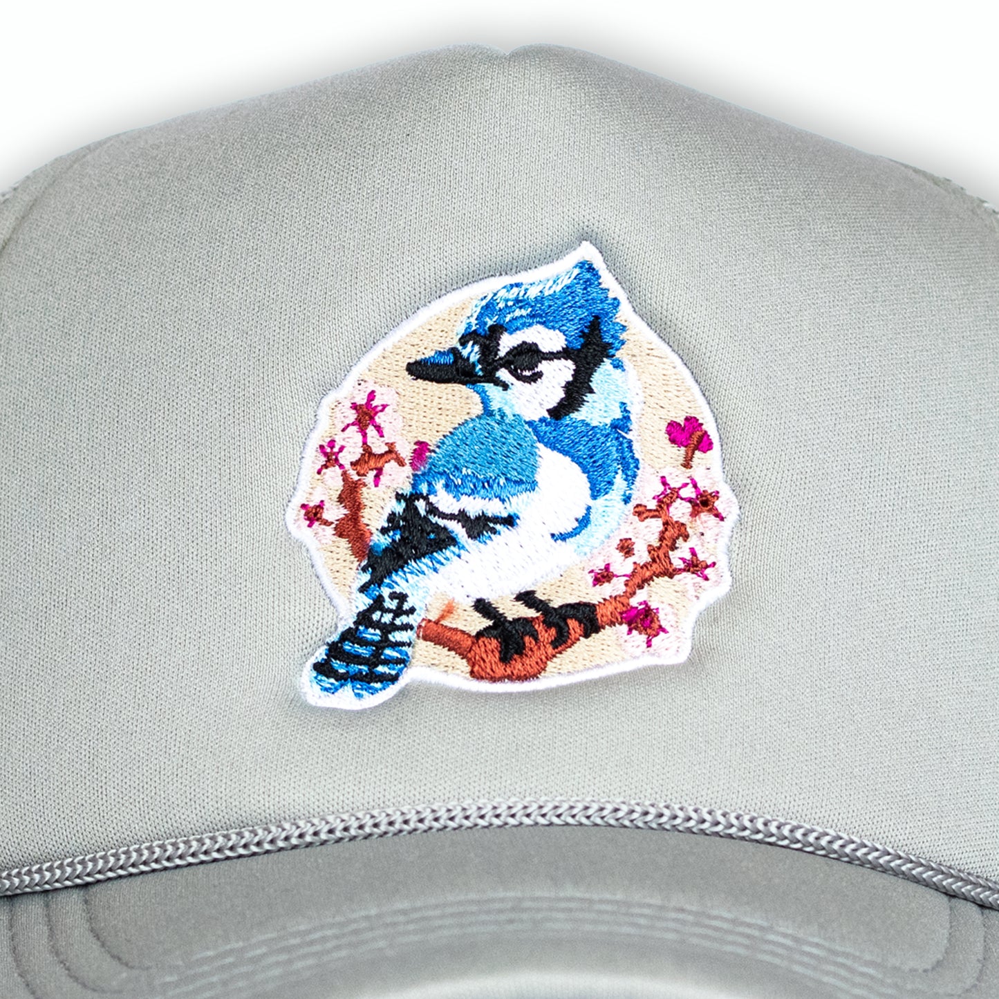 Sakura Jays Trucker Cap - Light Grey