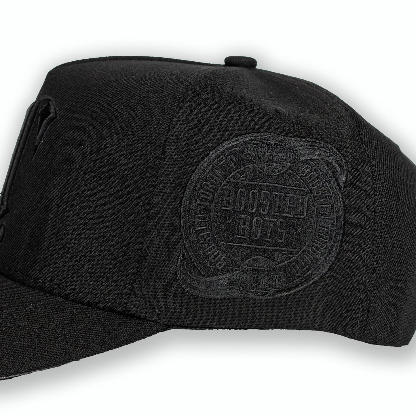 Boosted Boys TO Snapback - Black on Black