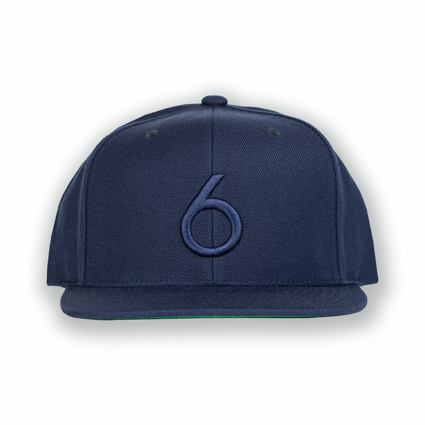 Mega 6 Snapback - Blue