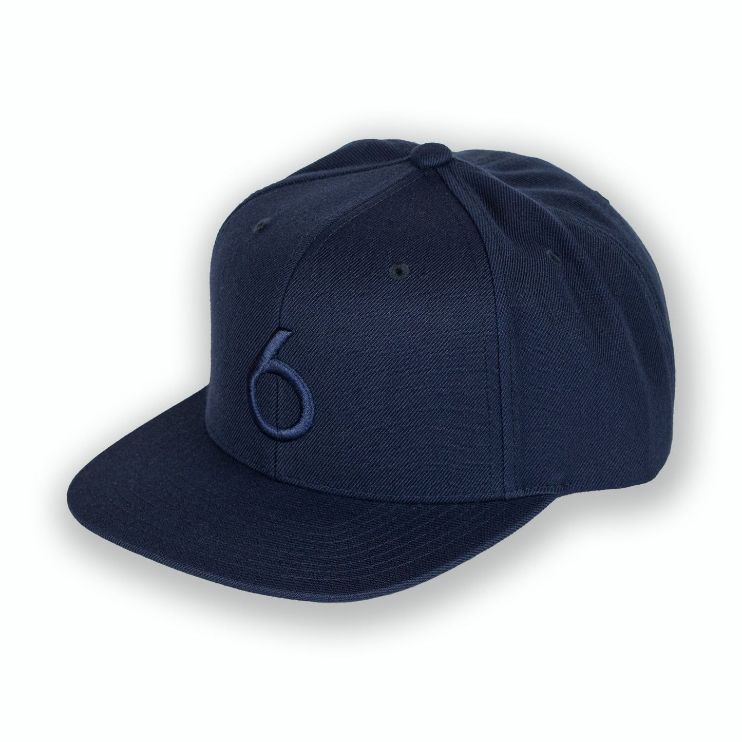 Mega 6 Snapback - Blue