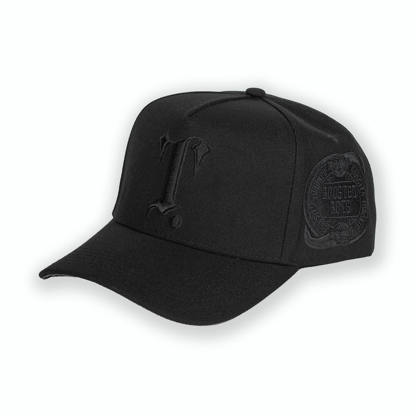 Boosted Boys TO Snapback - Black on Black