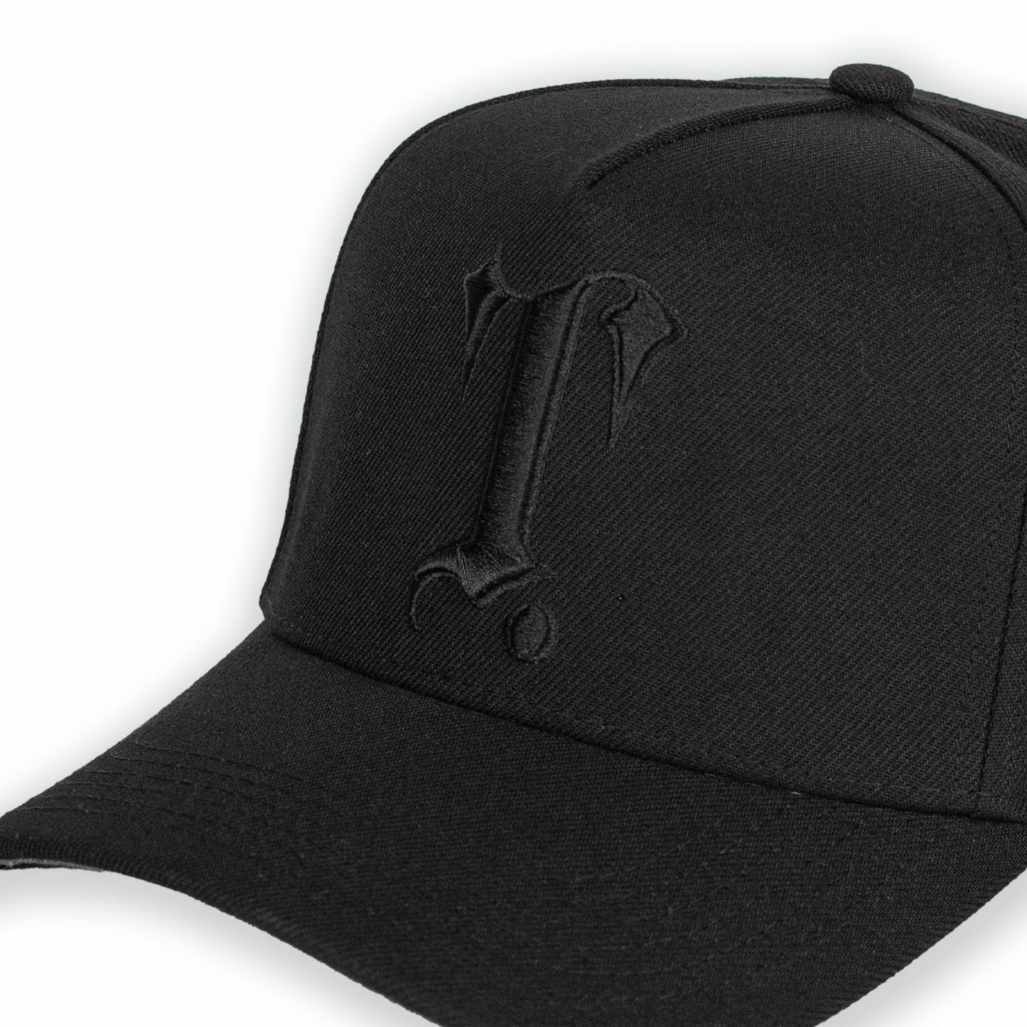 Boosted Boys TO Snapback - Black on Black