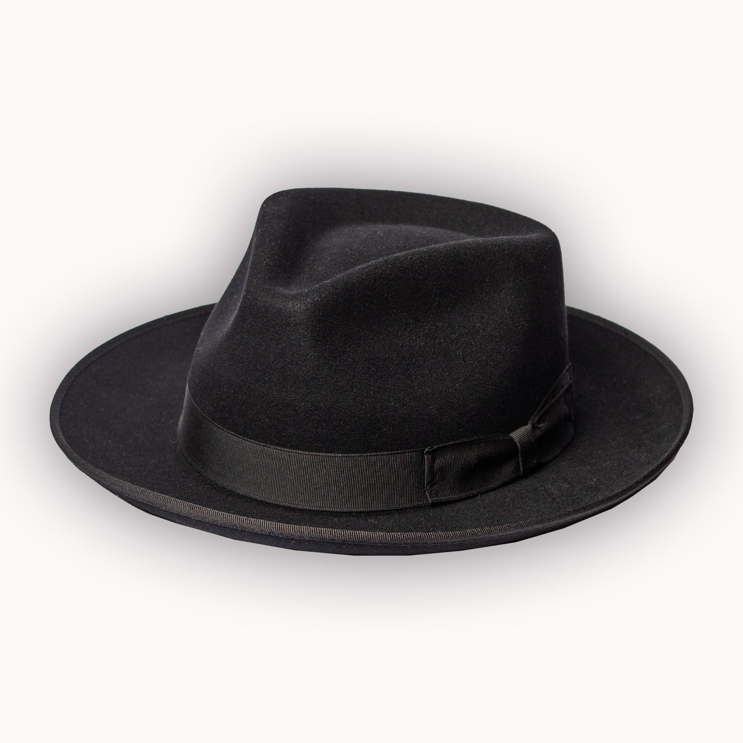 Bogart Cashmere Fedora - Black NEW