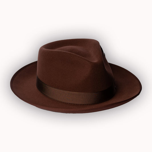 Bogart Cashmere Fedora - Whiskey NEW