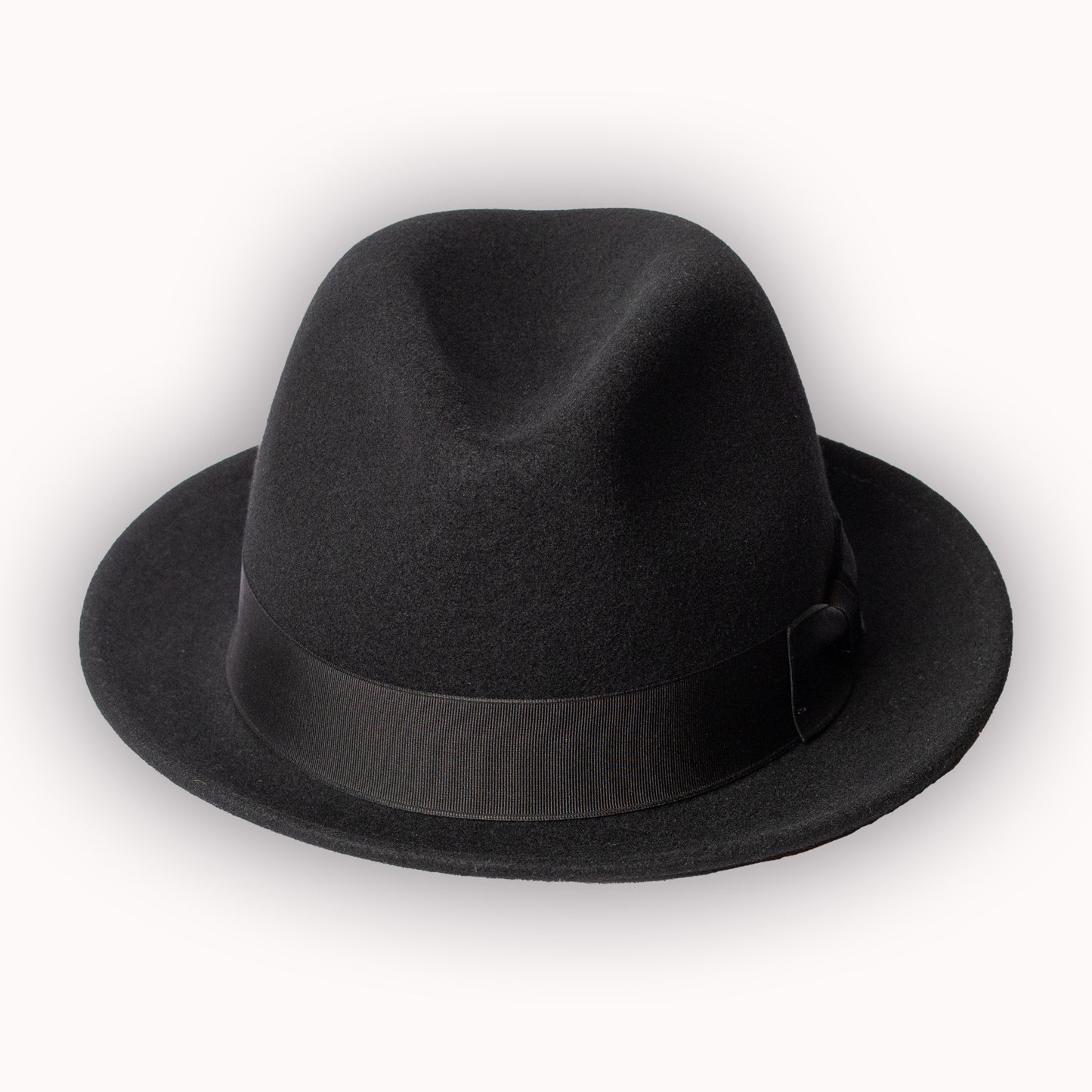 Balboa Wool Fedora - Black NEW