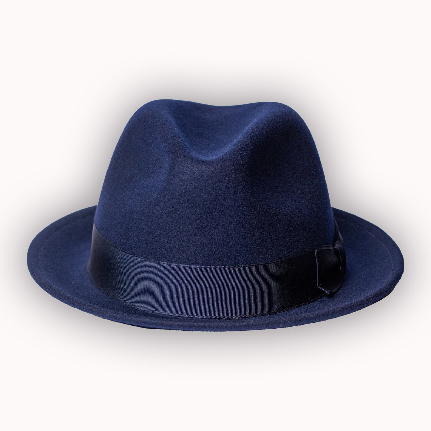 Balboa Wool Fedora - Navy NEW