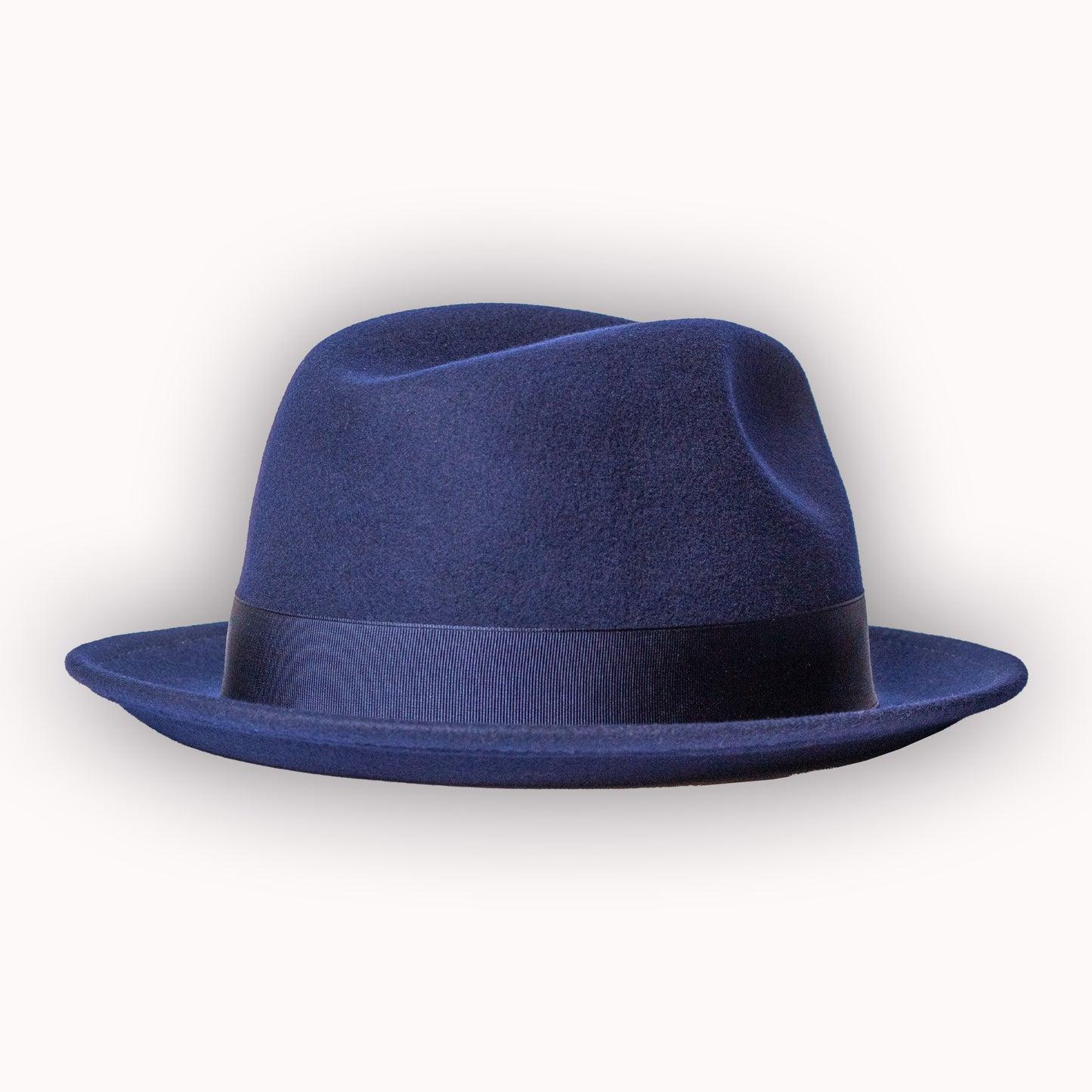 Balboa Wool Fedora - Navy NEW