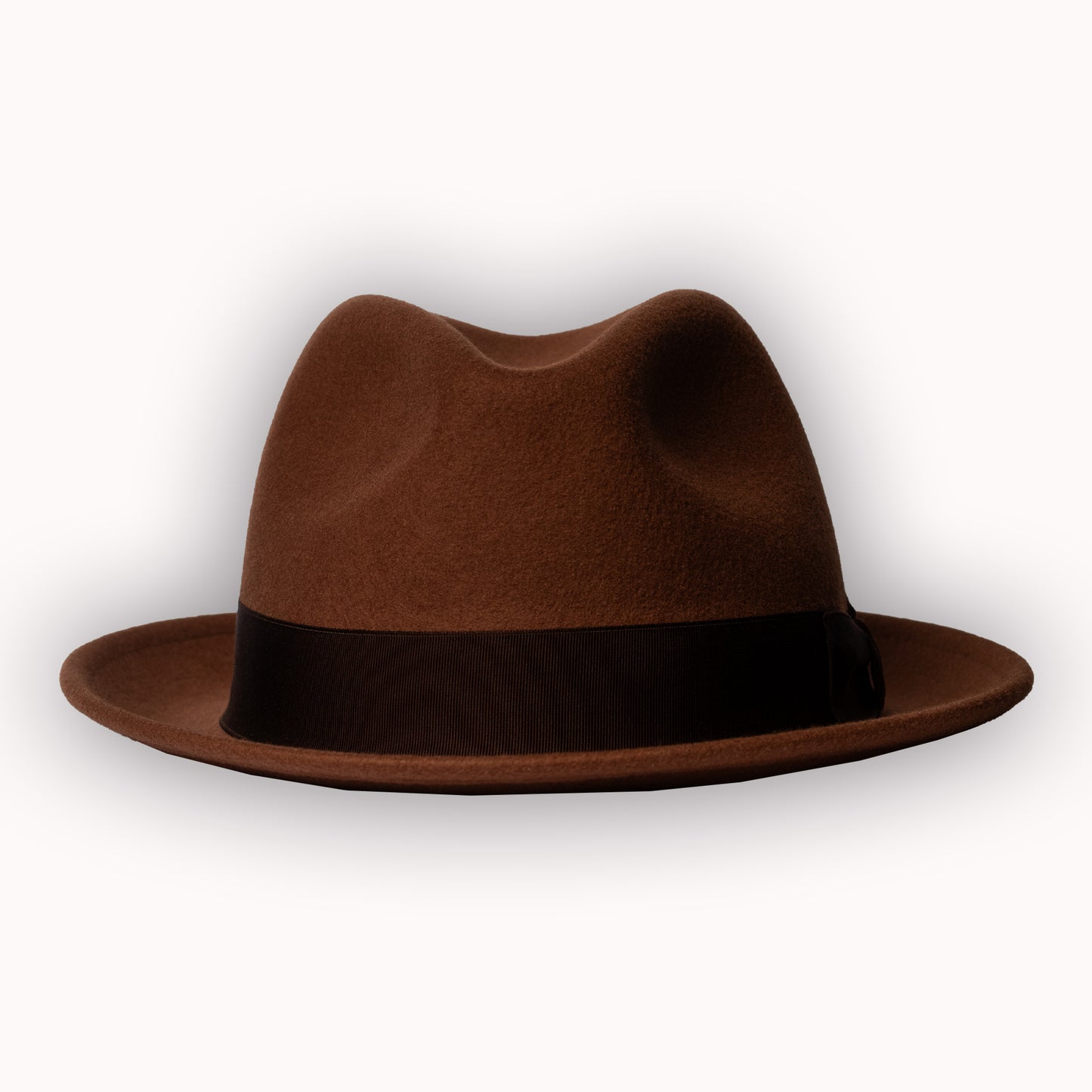 Balboa Wool Fedora - Whiskey NEW