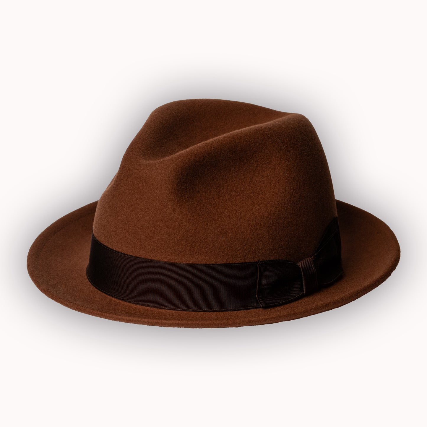 Balboa Wool Fedora - Whiskey NEW