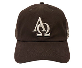 Alpha Prime Relax Fit Dad Hat - Charcoal