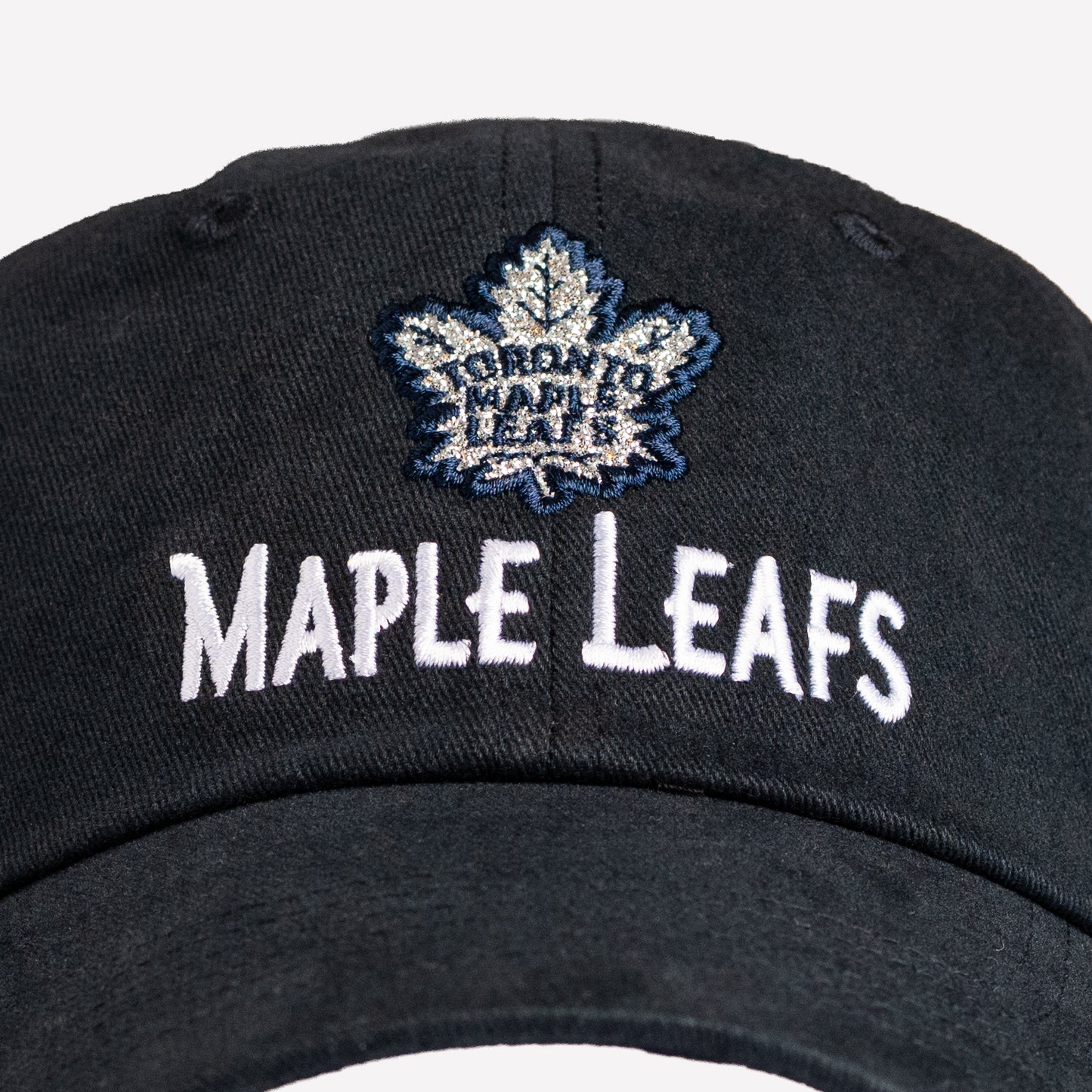 Maple Leafs Dad Cap  Navy/silver