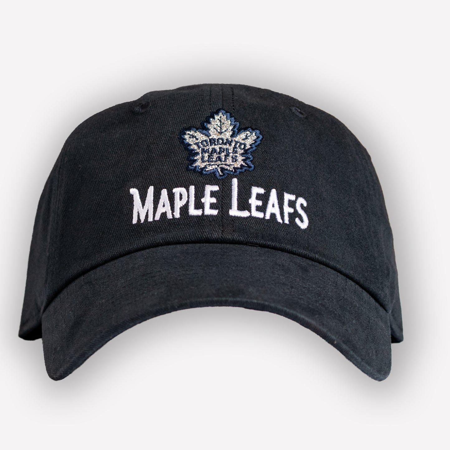 Maple Leafs Dad Cap  Navy/silver