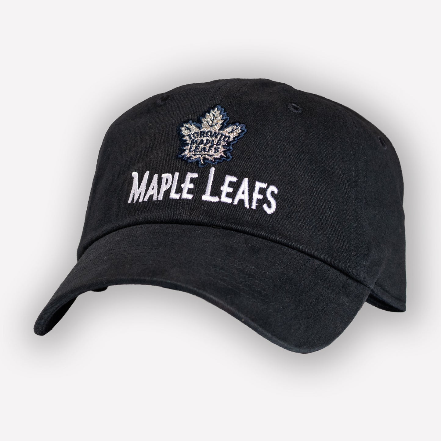 Maple Leafs Dad Cap  Navy/silver