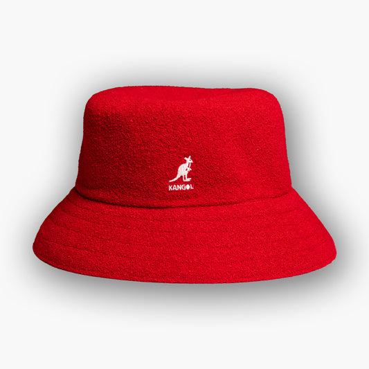 Kangol Bermuda Bucket - Red