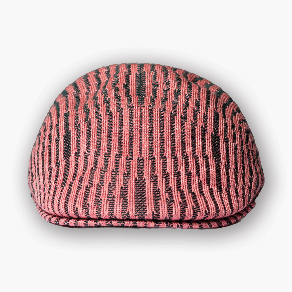 Kangol seamless 507 Cap - Copper Rose - Grey