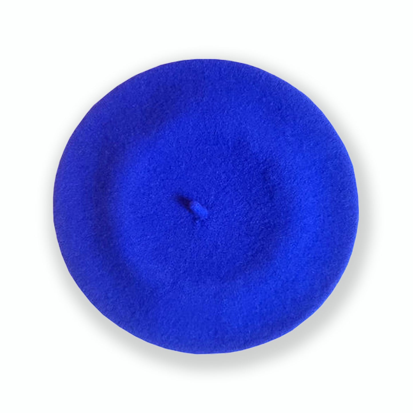 Wool Beret - Royal Blue