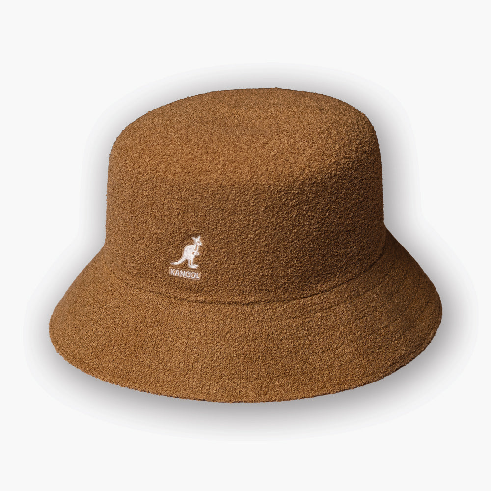 Kangol Bermuda Bucket - Tobacco
