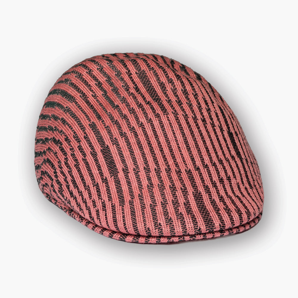 Kangol seamless 507 Cap - Copper Rose - Grey