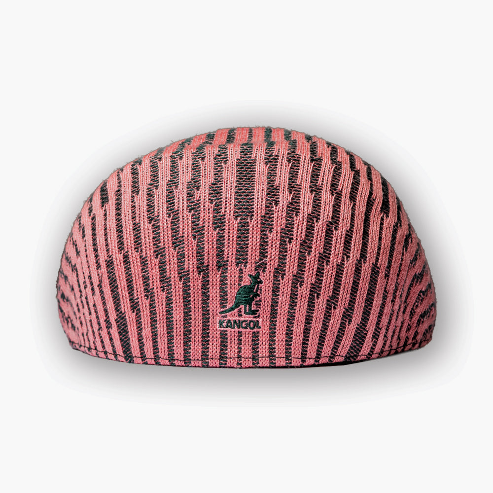 Kangol seamless 507 Cap - Copper Rose - Grey