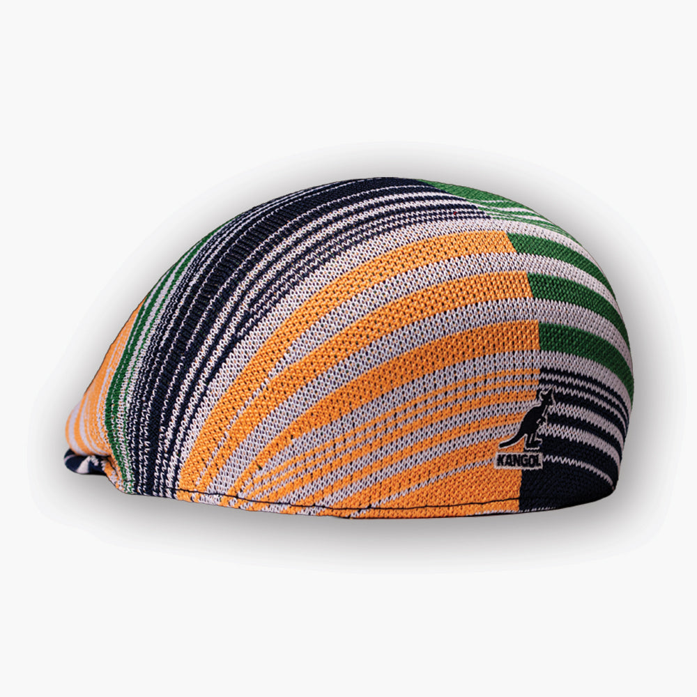 Kangol seamless 507 Cap - Yellow - Green - Navy - Grey