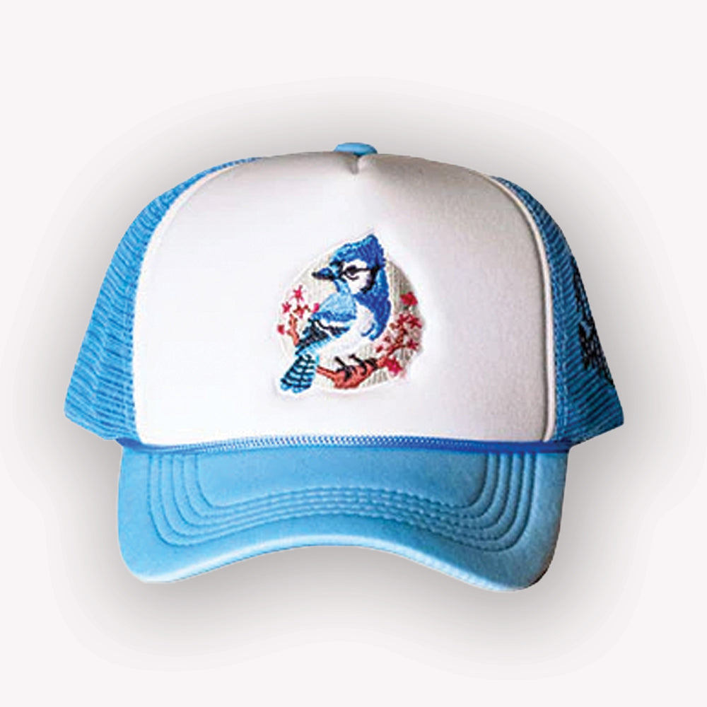 Brimz - Blue Jay Sakura Trucker