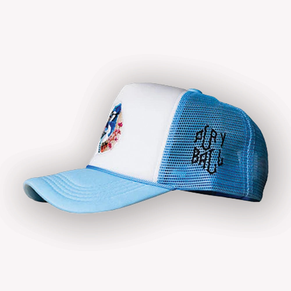 Brimz - Blue Jay Sakura Trucker