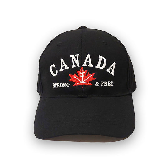 Canada Strong and Free Cap