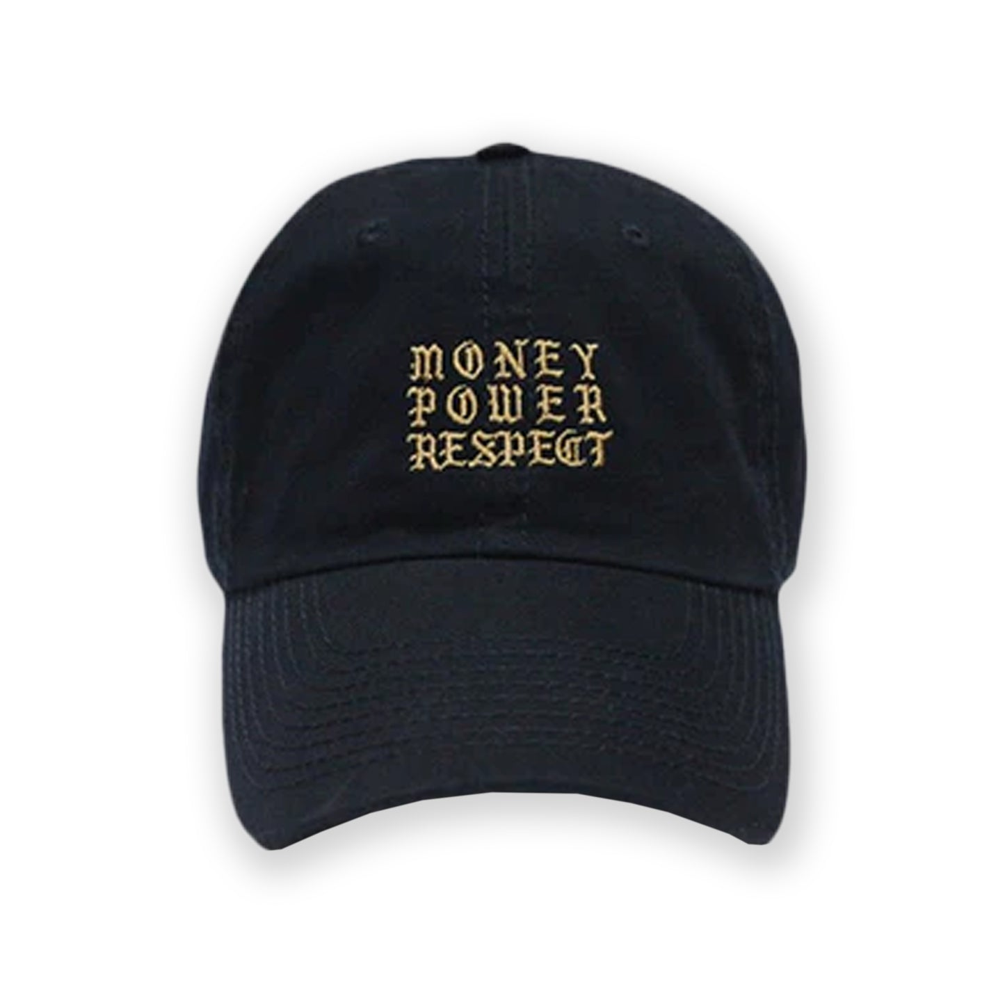 Brimz - MoneyPowerRespect (Black/Gold)