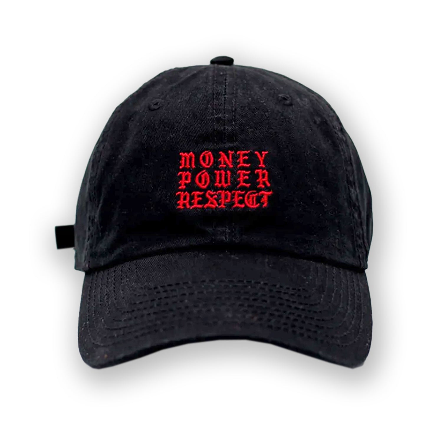 Brimz - MoneyPowerRespect (Black/Red)