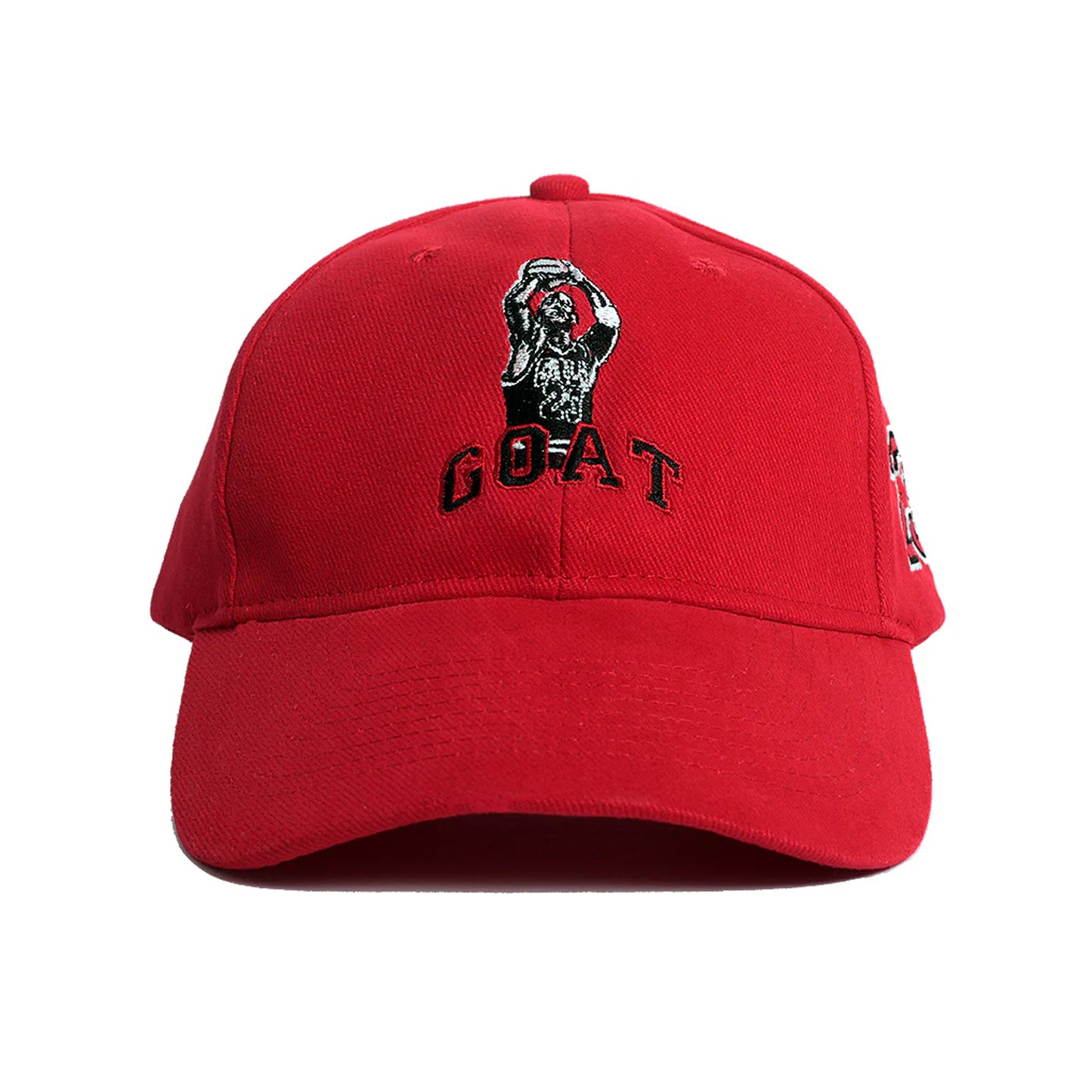 MJ Goat Dad Hat (Red)