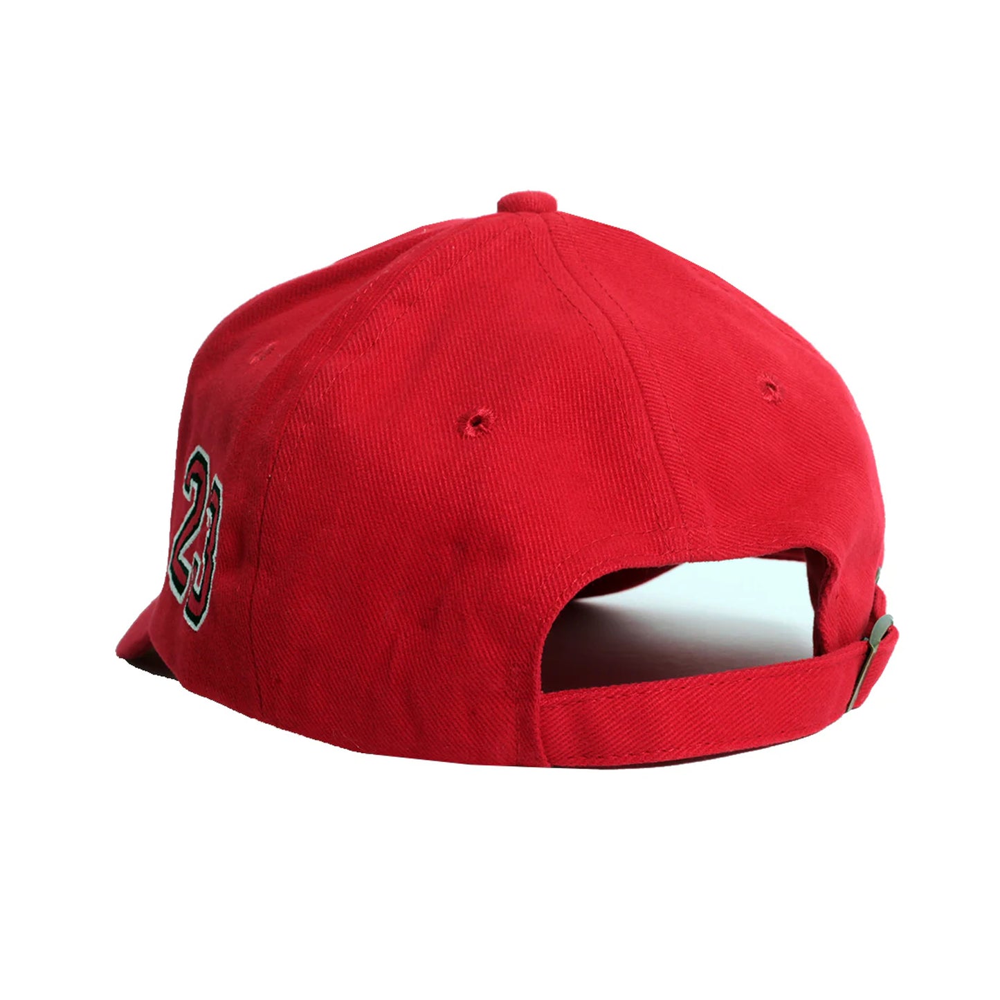 MJ Goat Dad Hat (Red)