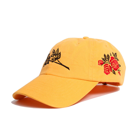 Wild Roses Dad Hat (Yellow)