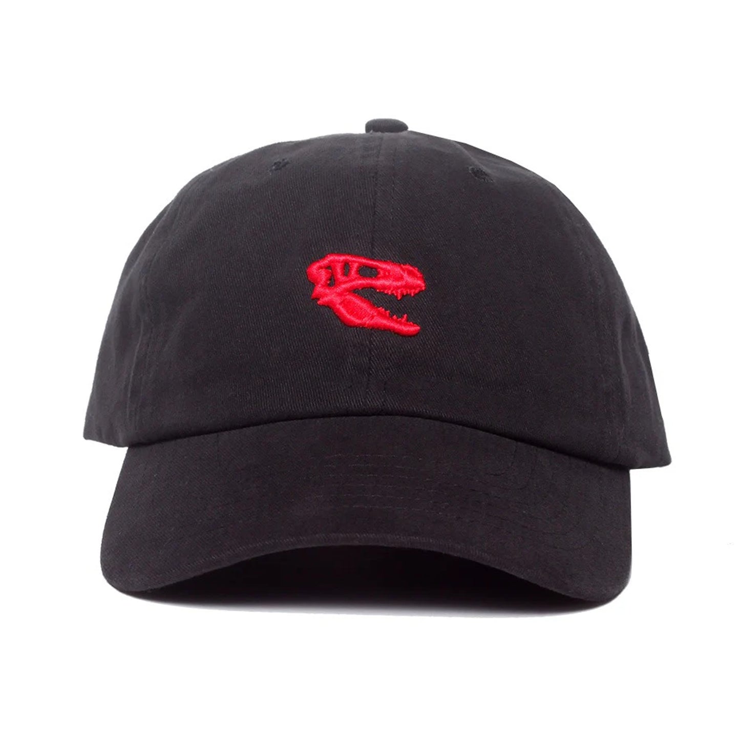 Savage Dad Hat (Black/Red)