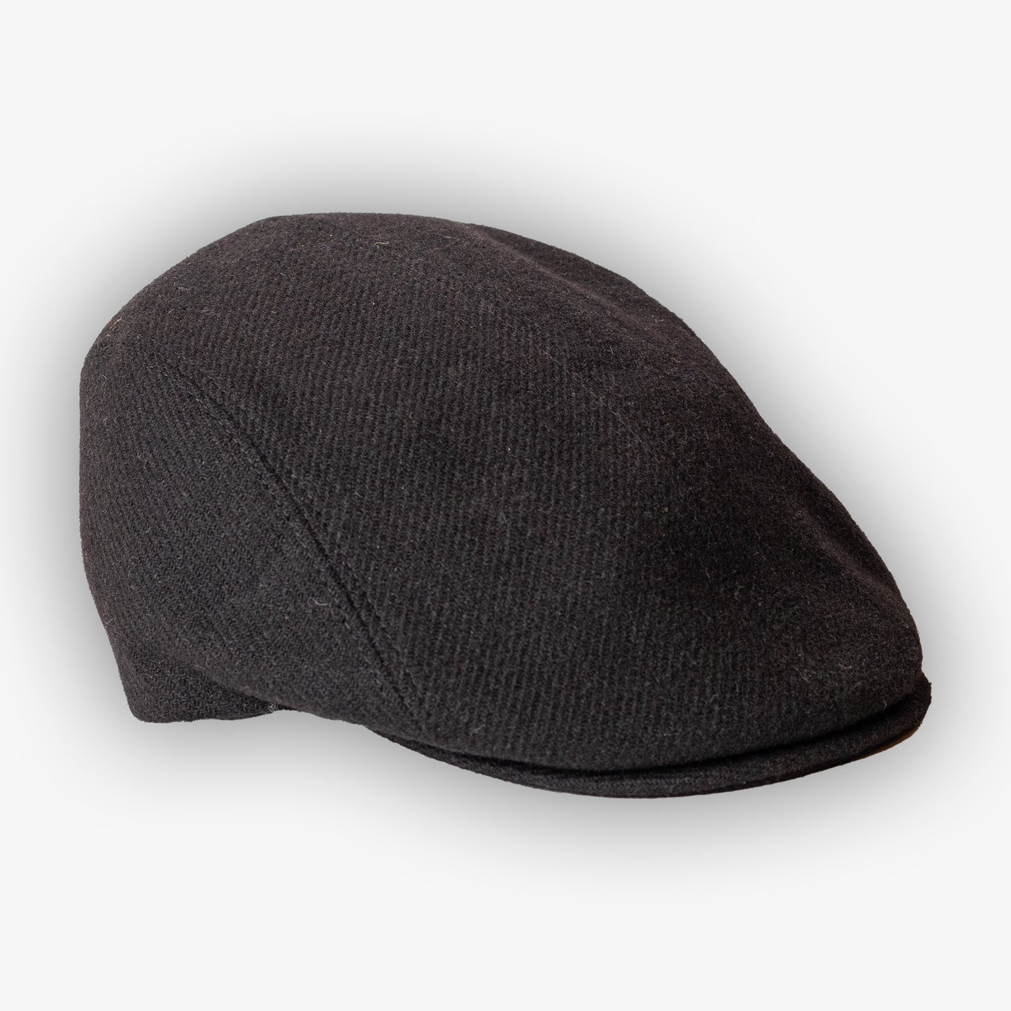 Italian Flatcap - Black