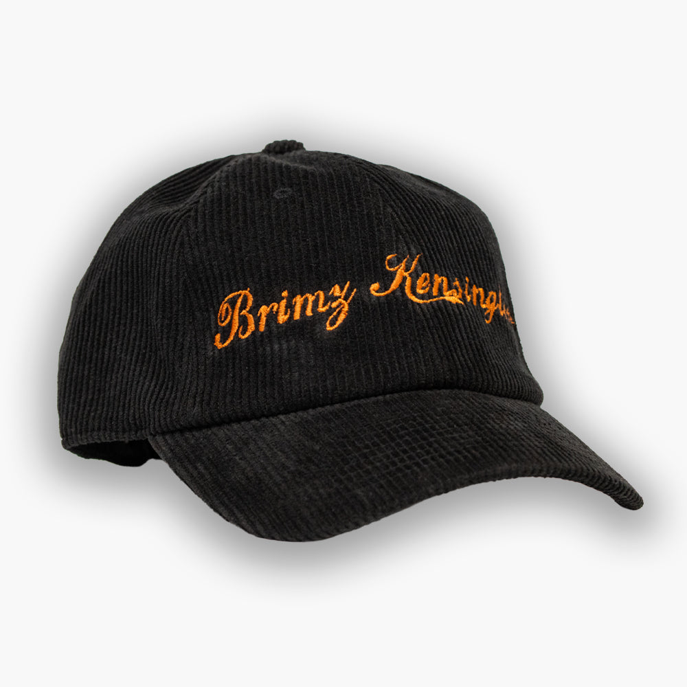 BRIMZ Kensington Corduroy -  black/gold