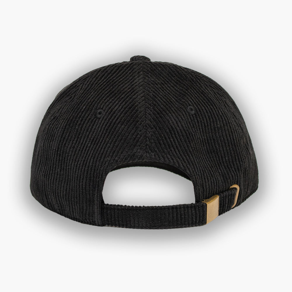 BRIMZ Kensington Corduroy -  black/gold