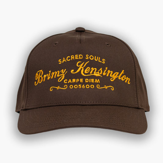 Sacred Souls - Chocolate/Gold