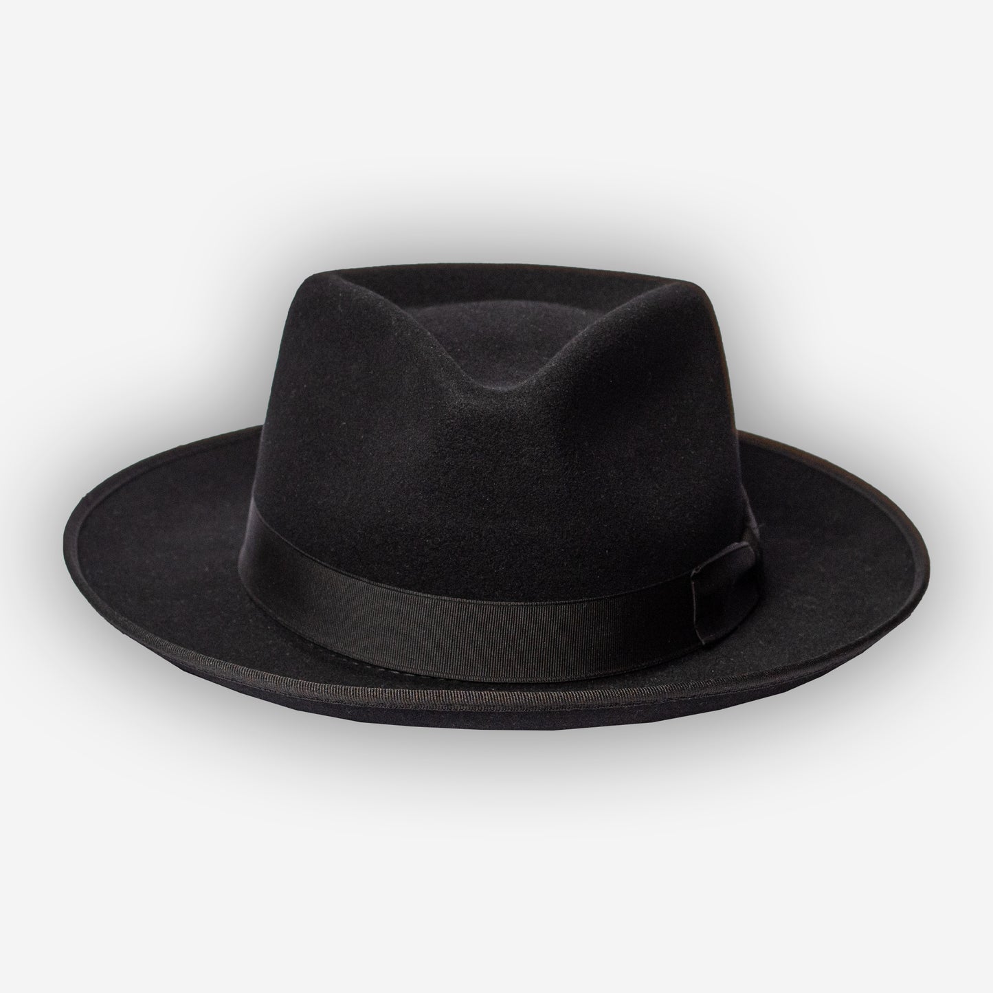 Bogart Cashmere Fedora - Black NEW
