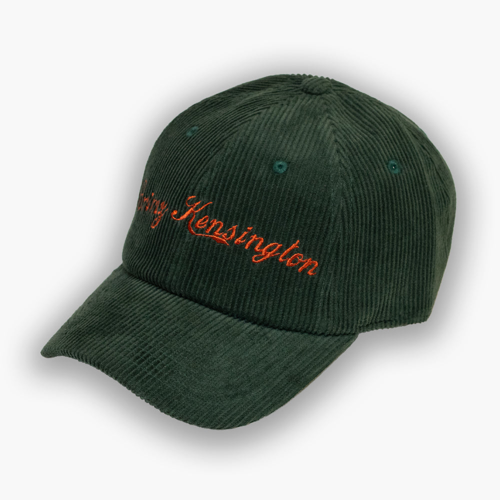 BRIMZ Kensington Corduroy -  forest green/burnt orange