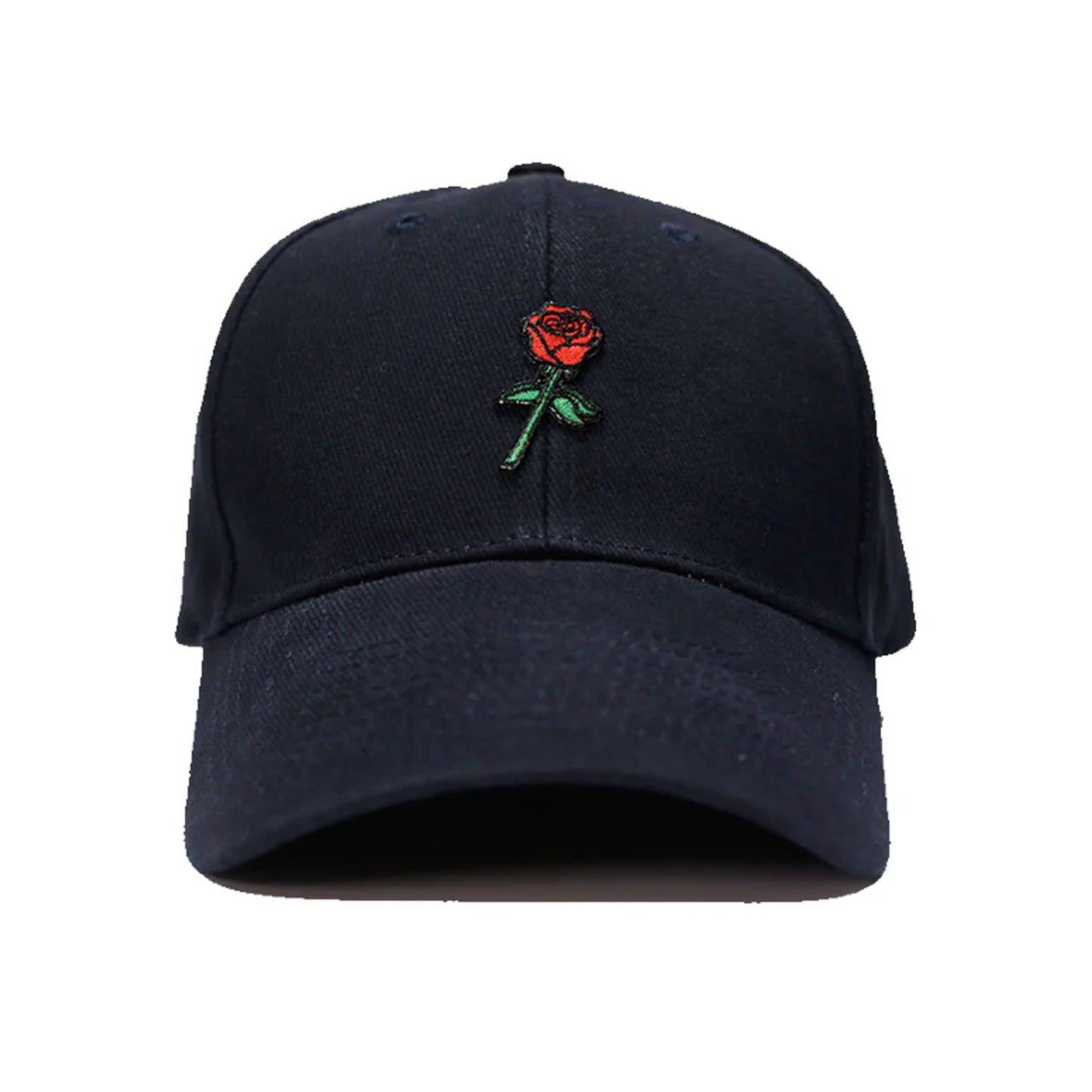 Garden Rosebud (Navy/Red)