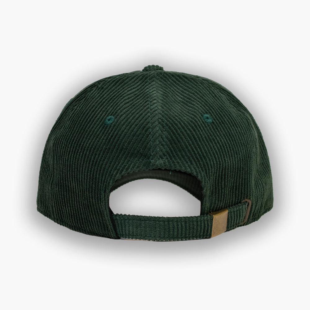 BRIMZ Kensington Corduroy -  forest green/burnt orange