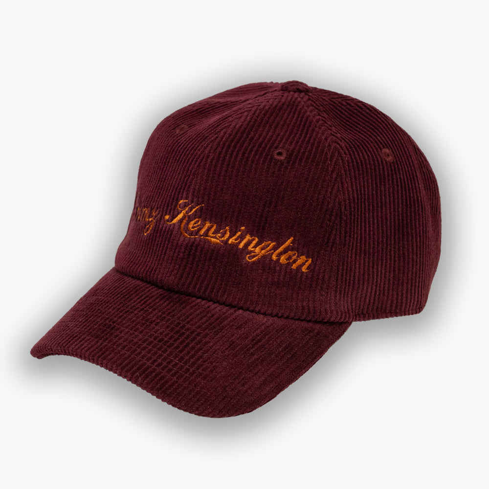 BRIMZ Kensington Corduroy -  burgundy/copper