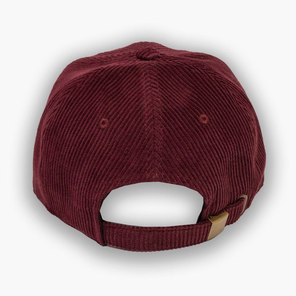 BRIMZ Kensington Corduroy -  burgundy/copper