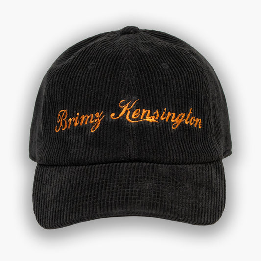 BRIMZ Kensington Corduroy -  black/gold