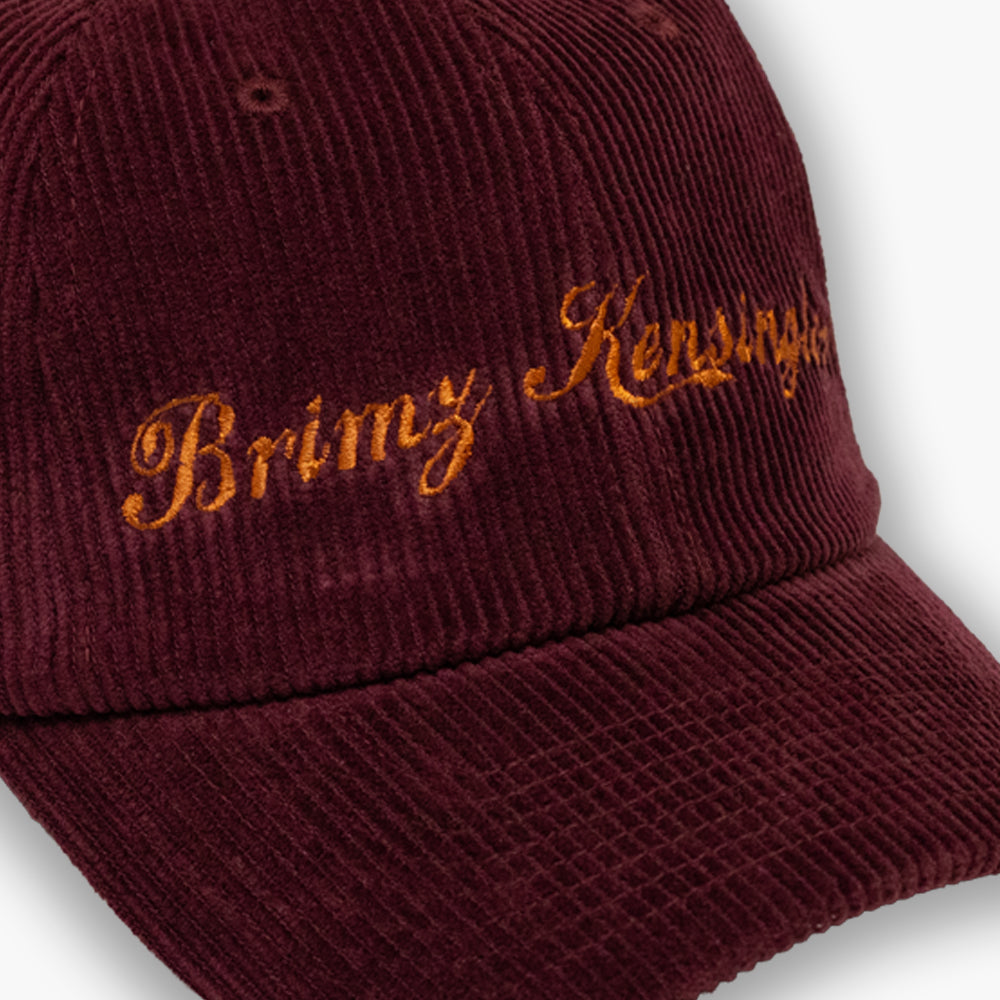 BRIMZ Kensington Corduroy -  burgundy/copper