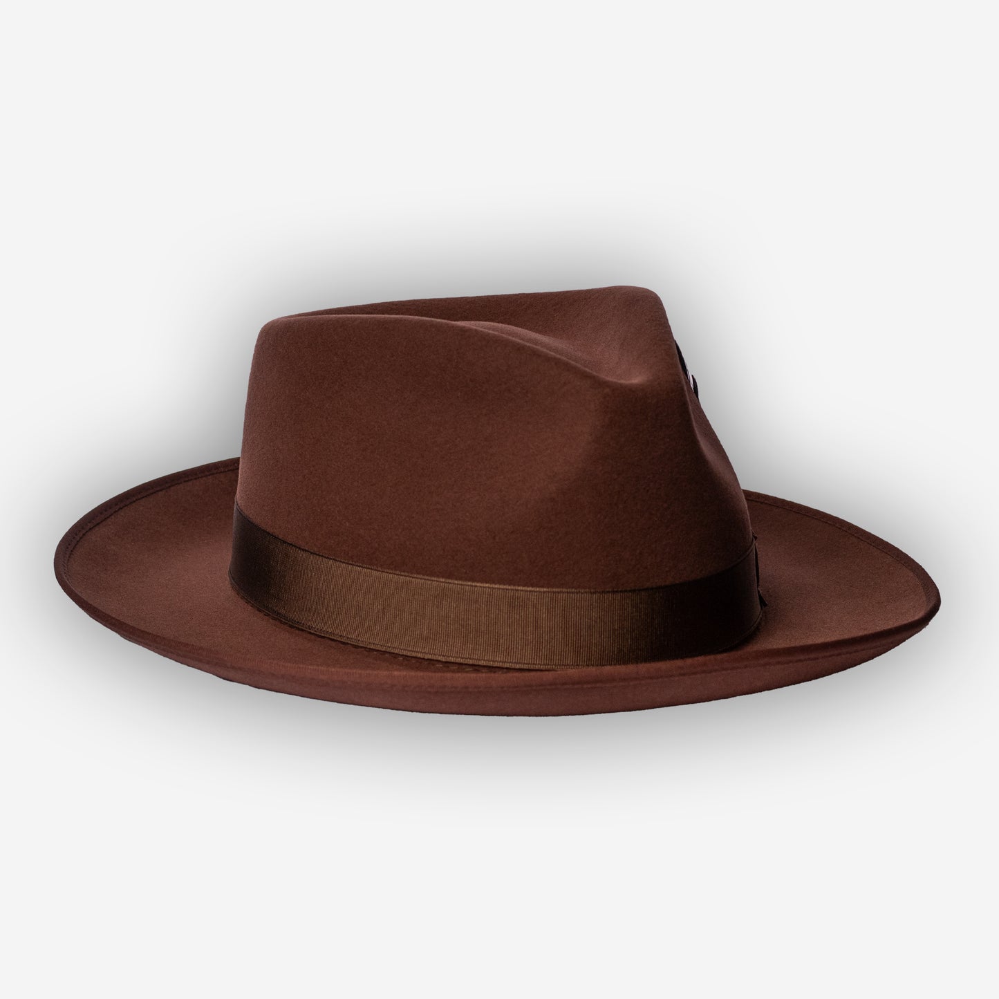 Bogart Cashmere Fedora - Whiskey NEW